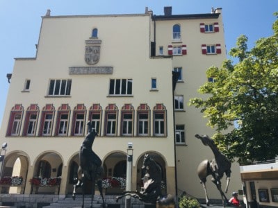 Vaduz's Rathaus or Town Hall