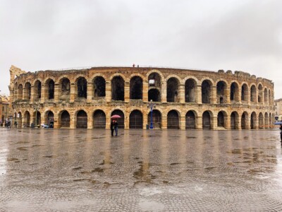 The Arena amphitheatre in Verona.